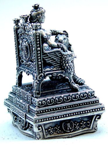 Tigrani Amazon Sterling Silver Chess set 3