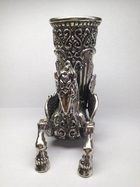 Sterling Silver Horse Cup 2