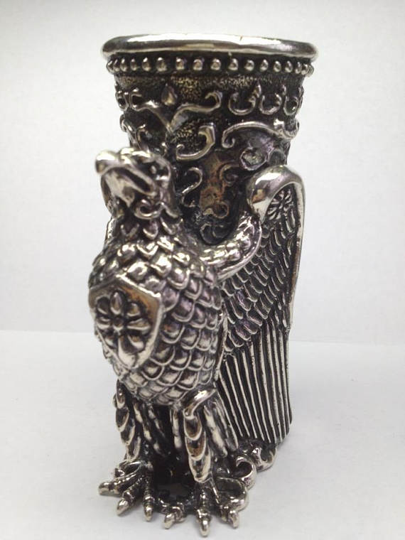 Sterling Silver Eagle Cup