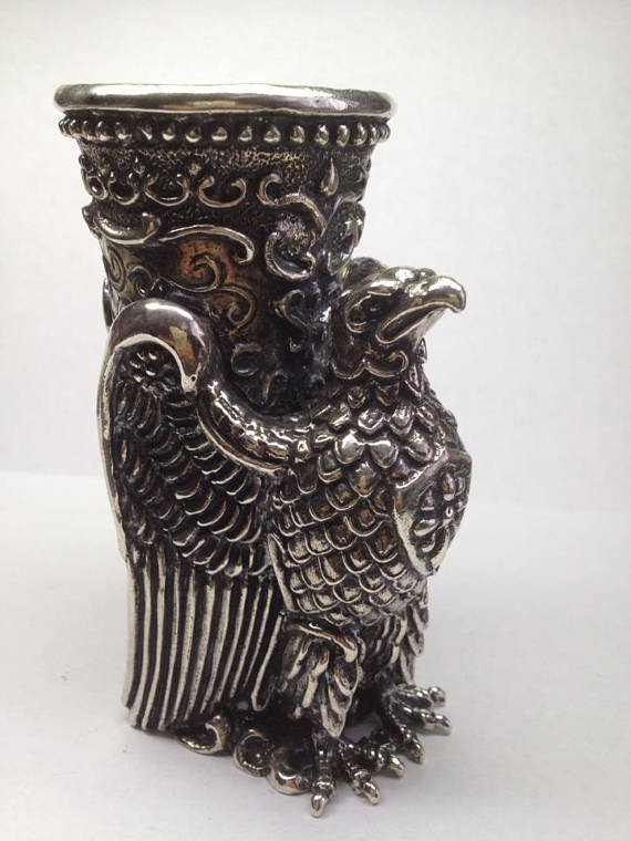Sterling Silver Eagle Cup 2