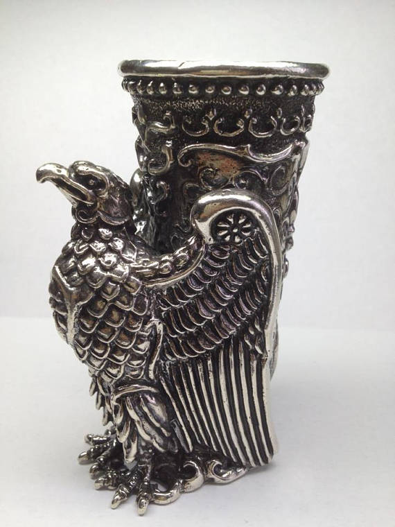 Sterling Silver Eagle Cup 5