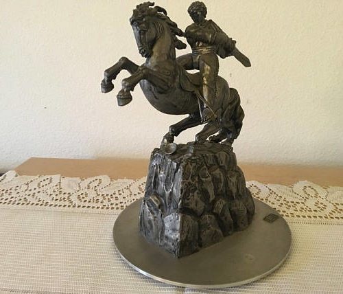 Sasuntsi Davit “David of Sassoun” Statue