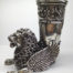 Sterling Silver Lion Cup