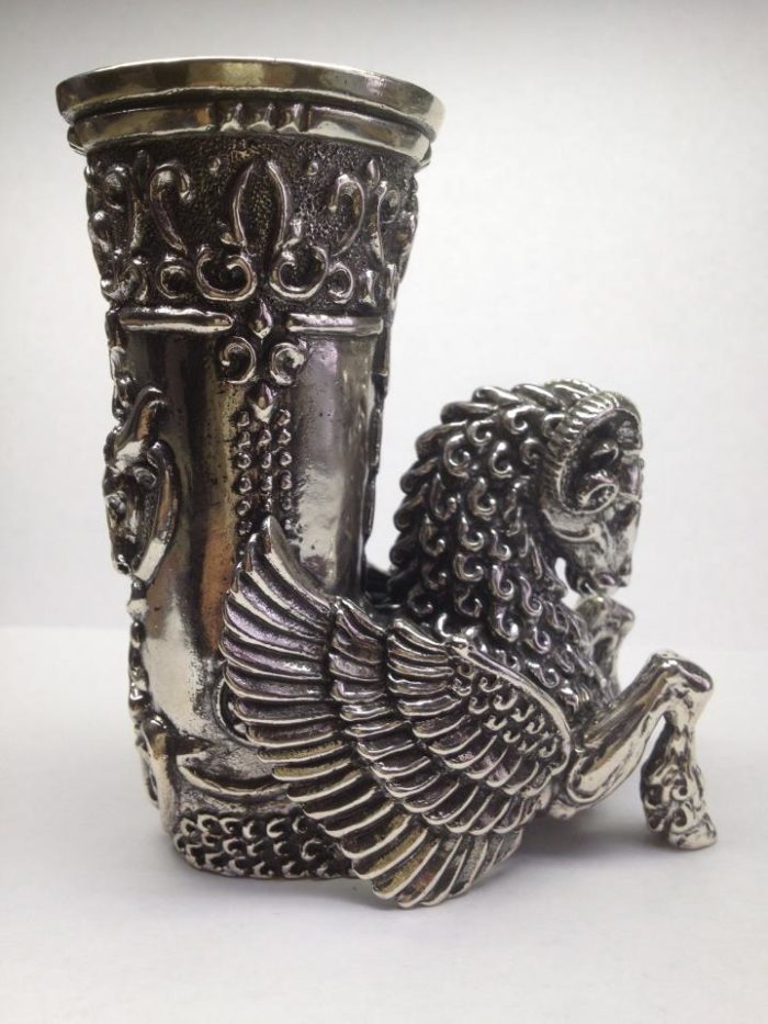 Tigrani Sterling Silver Aries Cup 3