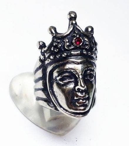 Queen Silver Ring