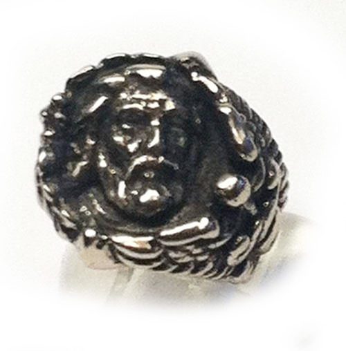 Mkhitar Heratci Sterling Silver Ring