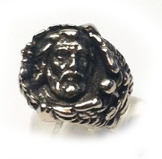 Mkhitar Heratci Sterling Silver Ring