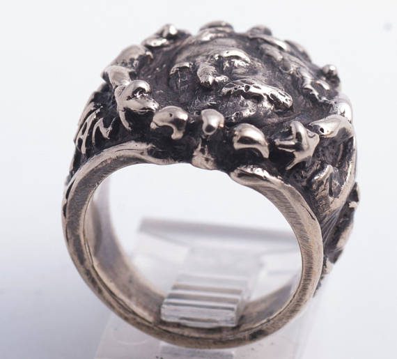 William Saroyan Sterling Silver Ring 4