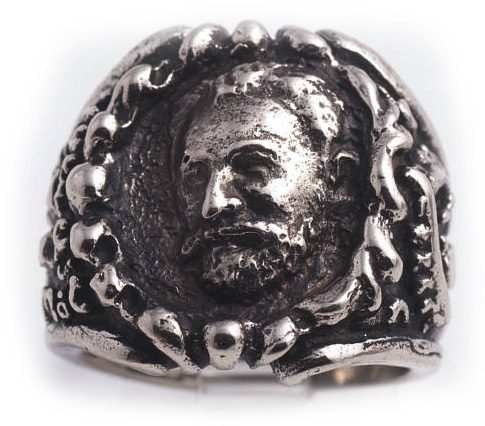 Hovhannes Tumanyan Sterling Silver Ring