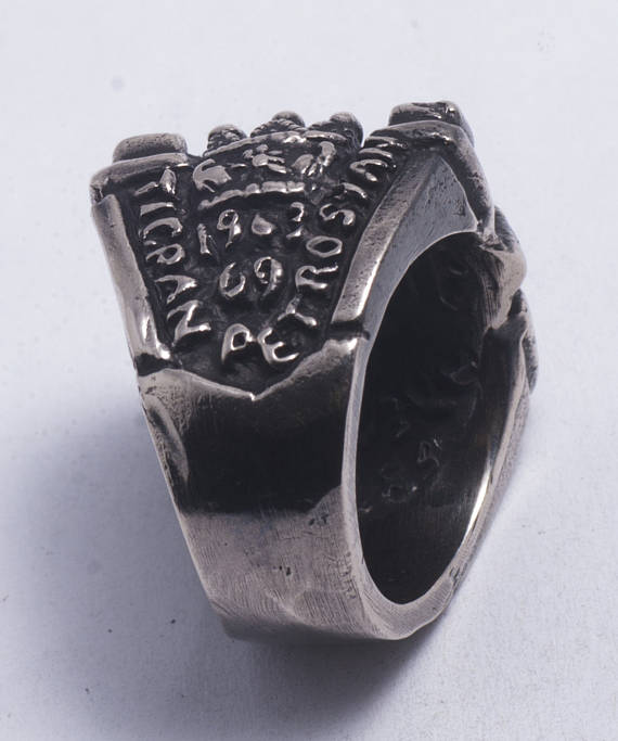 Tigran Petrosyan Sterling Silver Ring 2