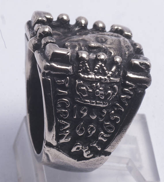 Tigran Petrosyan Sterling Silver Ring 3
