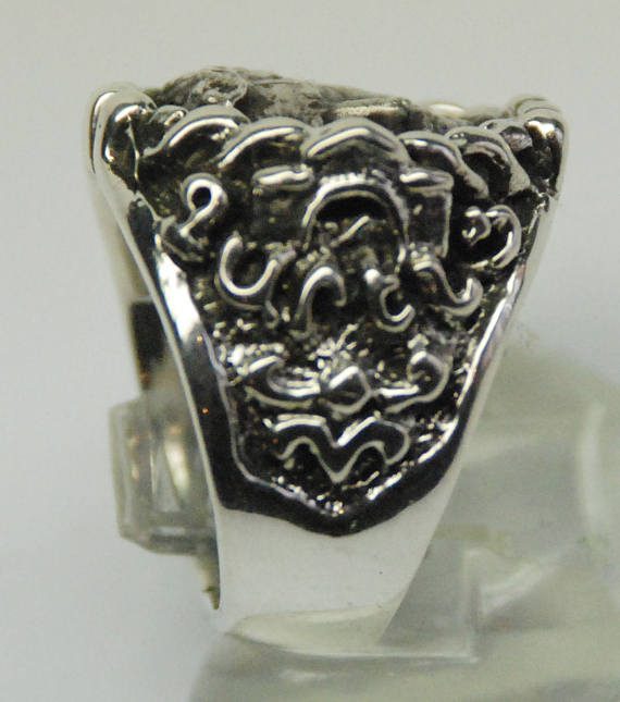Yeghishe Charents Sterling Silver Ring 2