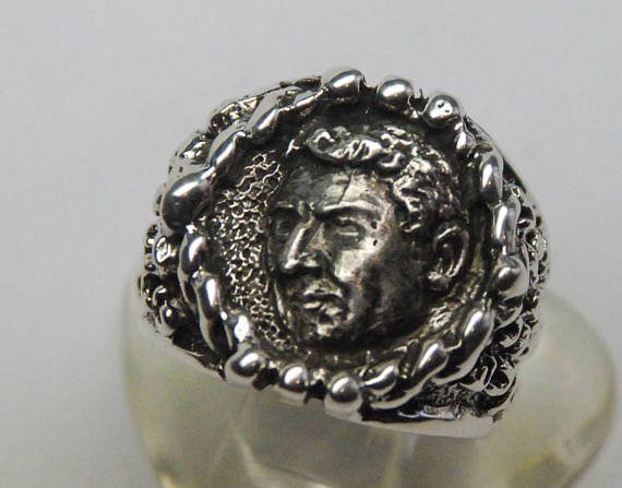 Yeghishe Charents Sterling Silver Ring 3