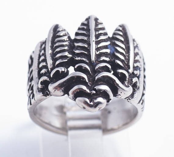 Van Araratian Dynasty V3 Sterling Silver Ring