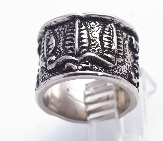 Van Araratyan Dynasty V1 Sterling Silver Ring