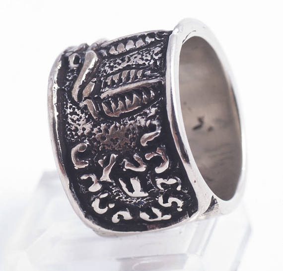 Van Araratyan Dynasty V1 Sterling Silver Ring 2