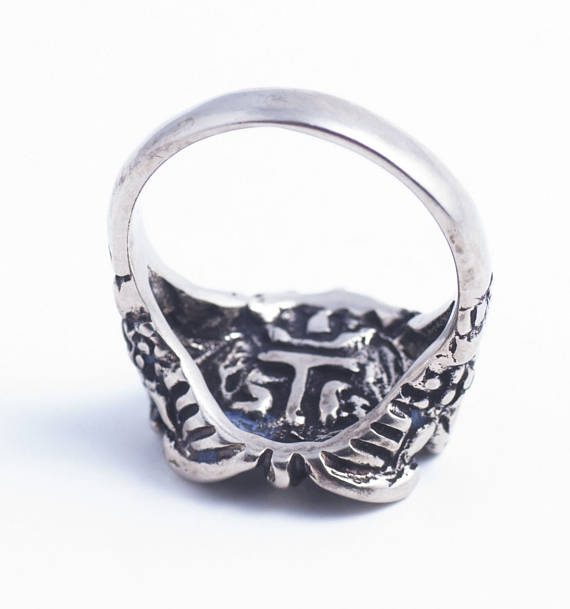 Artashesian Dynasty V4 Small Sterling Silver Ring 2