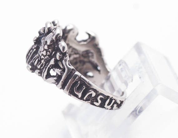 Artashesian Dynasty V2 Small Sterling Silver Ring 2