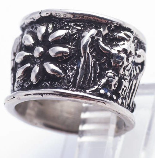 Artashesian Dynasty V1 Sterling Silver Ring