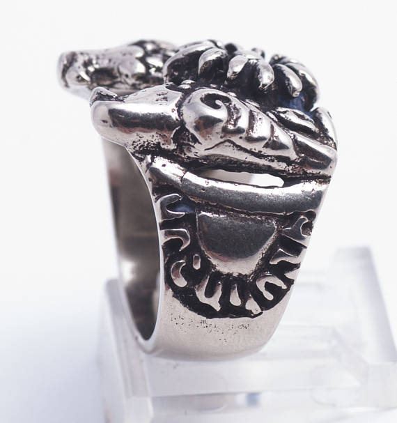 Arshakuni Dynasty V3 Sterling Silver Ring 5