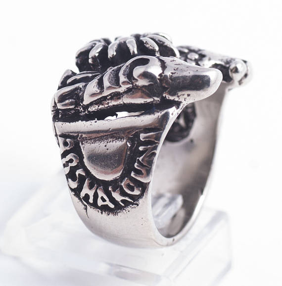 Arshakuni Dynasty V3 Sterling Silver Ring 3