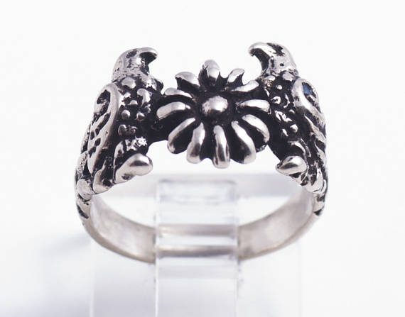 Arshakuni Dynasty V2 Small Sterling Silver Ring