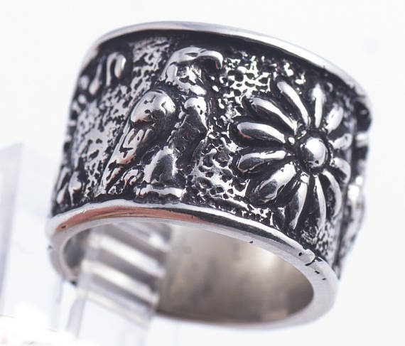 Arshakuni Dynasty V1 Sterling Silver Ring