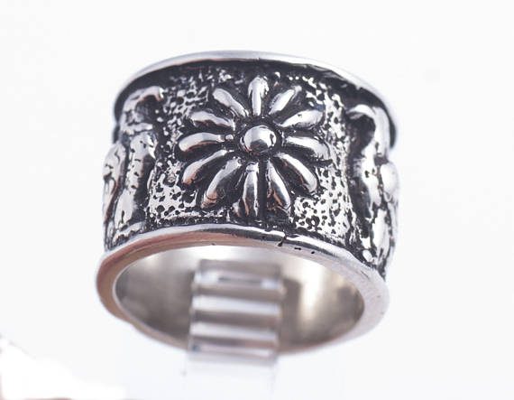 Arshakuni Dynasty V1 Sterling Silver Ring 2