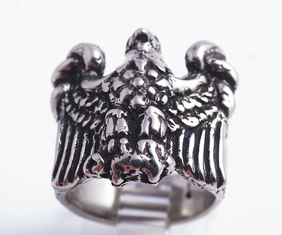 Bagratuni Dynasty V3 Sterling Silver Ring