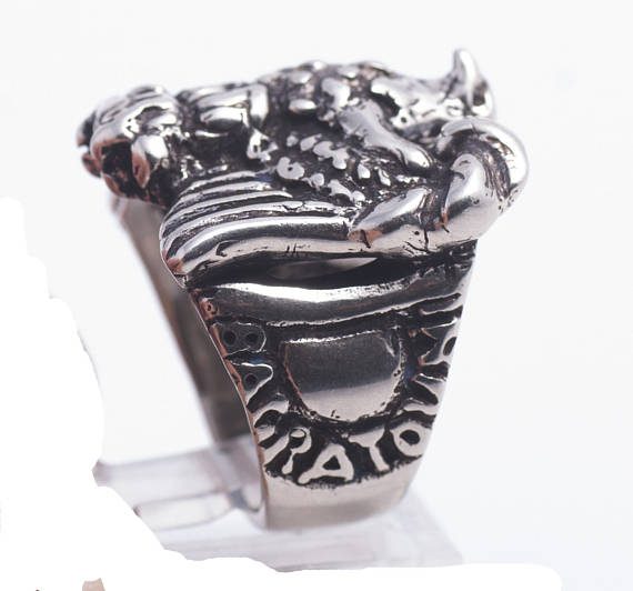 Bagratuni Dynasty V3 Sterling Silver Ring 2