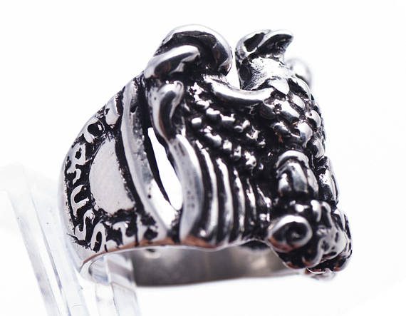 Bagratuni Dynasty V3 Sterling Silver Ring 4