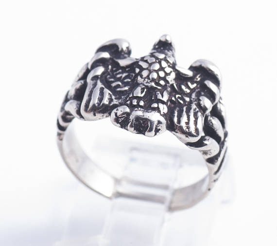 Bagratuni Dynasty V2 Small Sterling Silver Ring