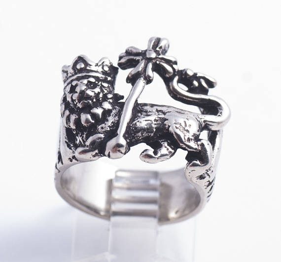 Roubinian Dynasty V3 Sterling Silver Ring