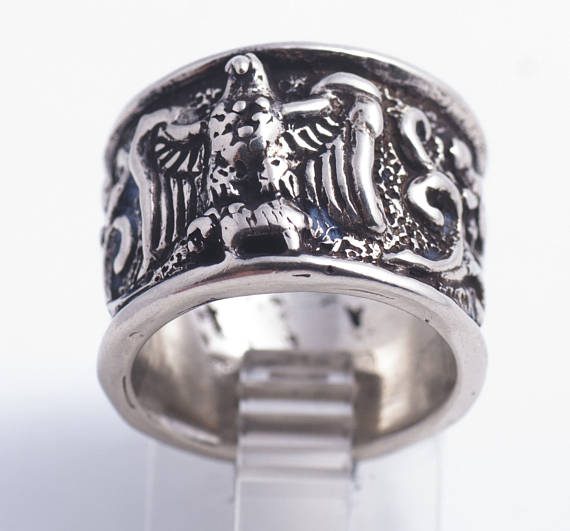 Bagratuni Dynasty V1 Sterling Silver Ring