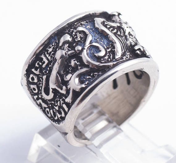 Bagratuni Dynasty V1 Sterling Silver Ring 5