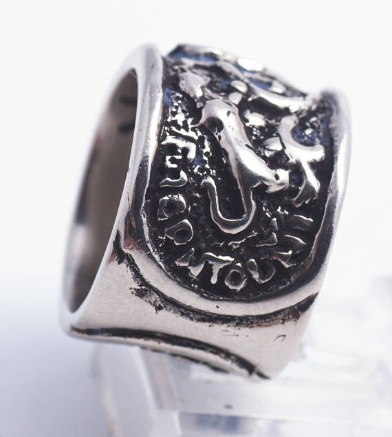 Bagratuni Dynasty V1 Sterling Silver Ring 4