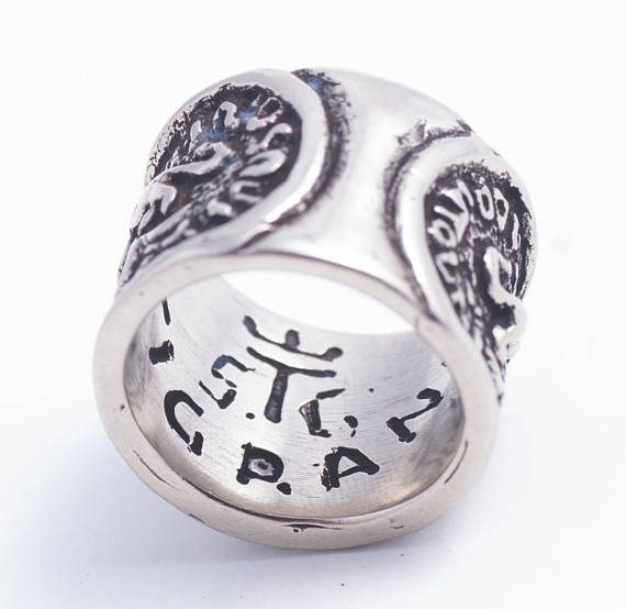 Bagratuni Dynasty V1 Sterling Silver Ring 3