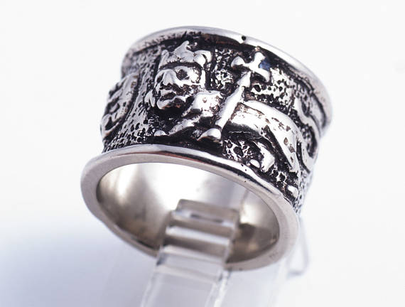 Roubinian Dynasty V1 Sterling Silver Ring