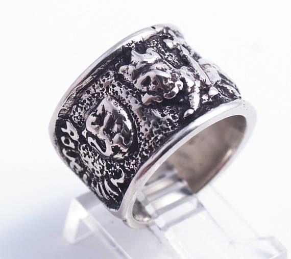 Roubinian Dynasty V1 Sterling Silver Ring 2