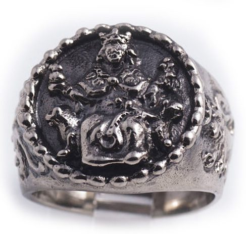 King Levon V1 Sterling Silver Ring