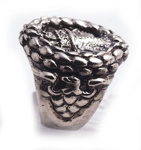 Tigran The Great V5 Sterling Silver Ring