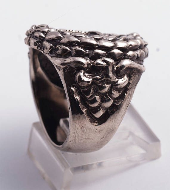 Tigran The Great V5 Sterling Silver Ring 3