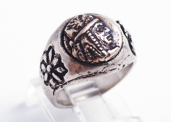 Tigran The Great V3 Sterling Silver Ring