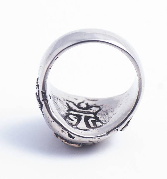 Tigran The Great V3 Sterling Silver Ring 3