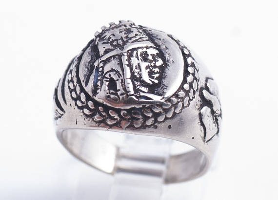 Tigran The Great V2 Sterling Silver Ring