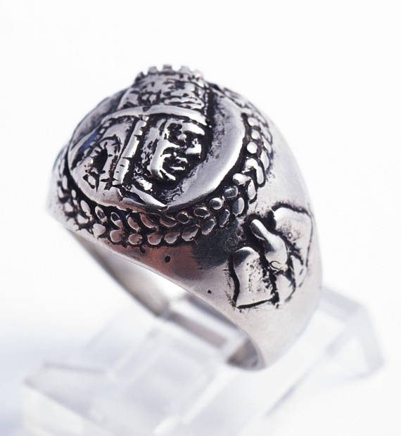 Tigran The Great V2 Sterling Silver Ring 2