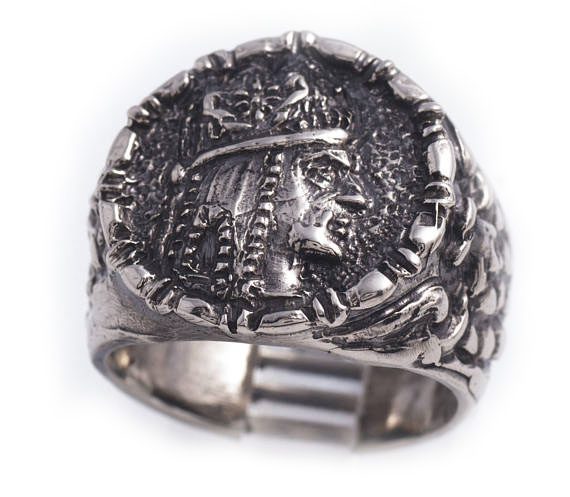 Tigran The Great V1 Sterling Silver Ring