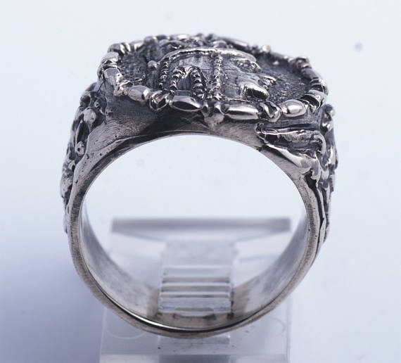 Tigran The Great V1 Sterling Silver Ring 4