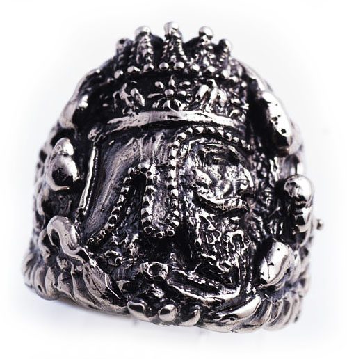 King Artashes Sterling Silver Ring