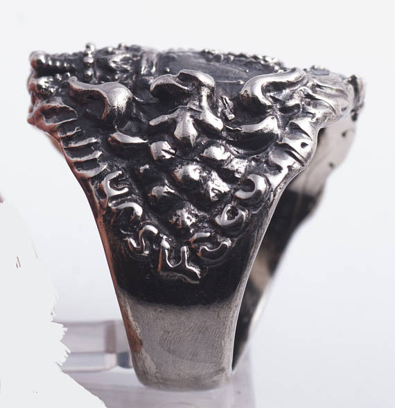 King Artashes Sterling Silver Ring 5